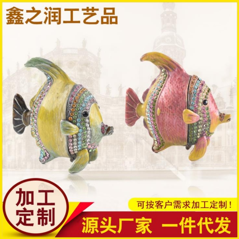Fábrica Yuanyuan especializa-se EM fazer Peixes, presentes de Casamento auspiciosos, mobiliário caseiro criativo e artesanato